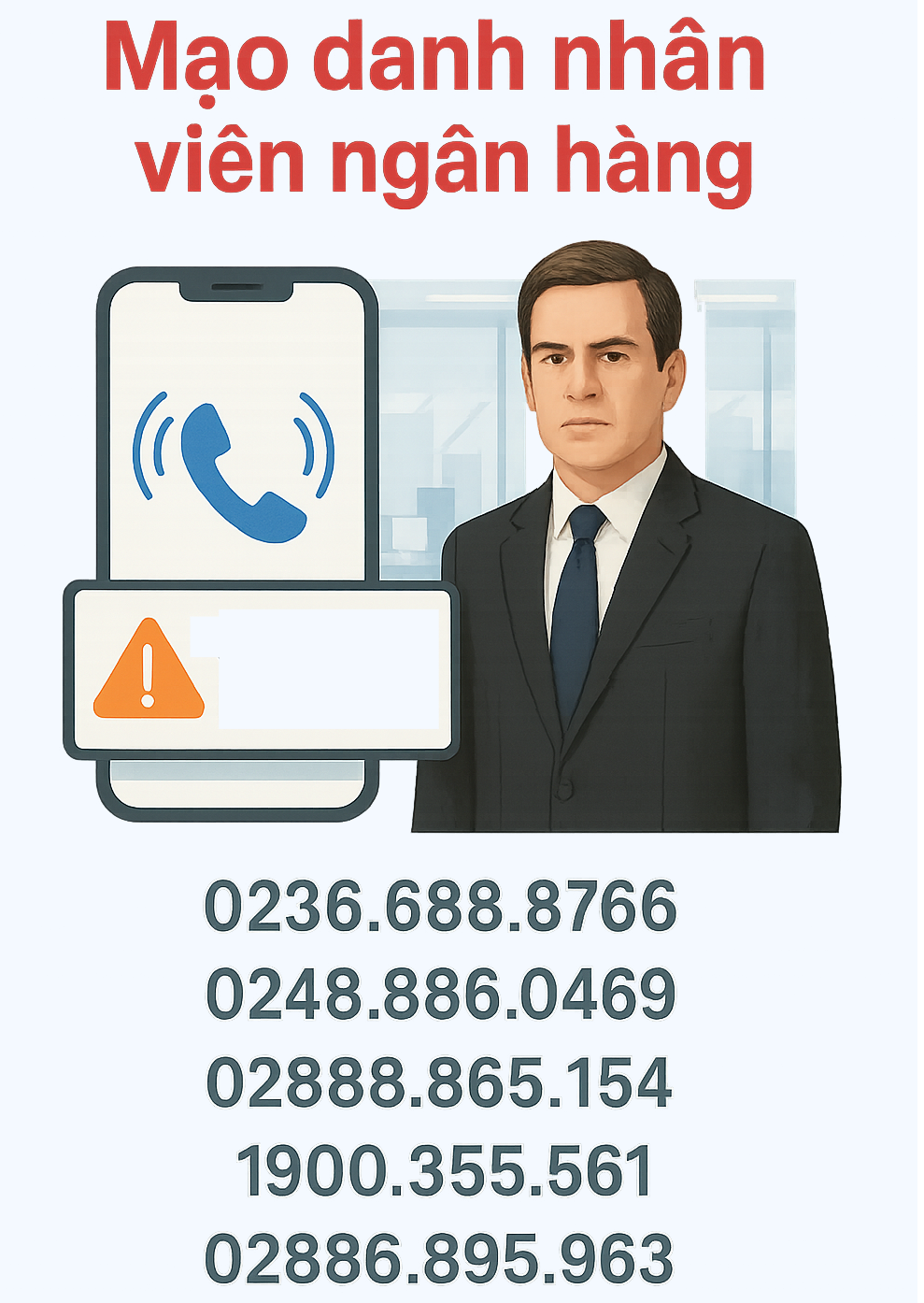 Công bố 9 số điện thoại tuyệt đối không được nghe, cũng không gọi lại- Ảnh 1.