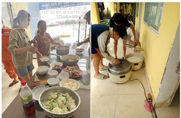 Đà Nẵng: Khi người thợ điện đồng hành cùng người dân vùng lũ- Ảnh 3.