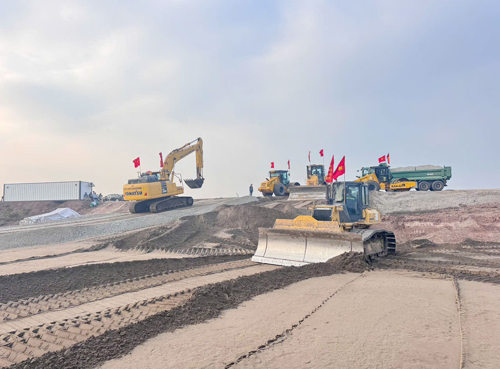 Hưng Yên: Khởi công tuyến đường từ phường Thái Bình đi xã Hưng Hà kết nối phường Phố Hiến- Ảnh 6. Hưng Yên: Khởi công tuyến đường từ phường Thái Bình đi xã Hưng Hà kết nối phường Phố Hiến- Ảnh 6.