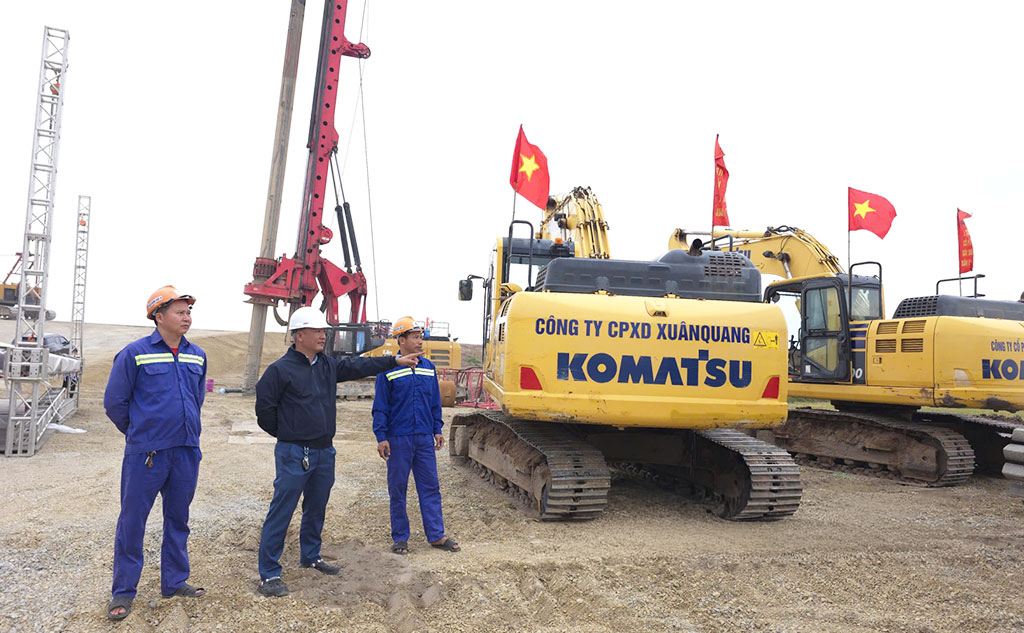 Hưng Yên: Khởi công tuyến đường từ phường Thái Bình đi xã Hưng Hà kết nối phường Phố Hiến- Ảnh 4. Hưng Yên: Khởi công tuyến đường từ phường Thái Bình đi xã Hưng Hà kết nối phường Phố Hiến- Ảnh 4.