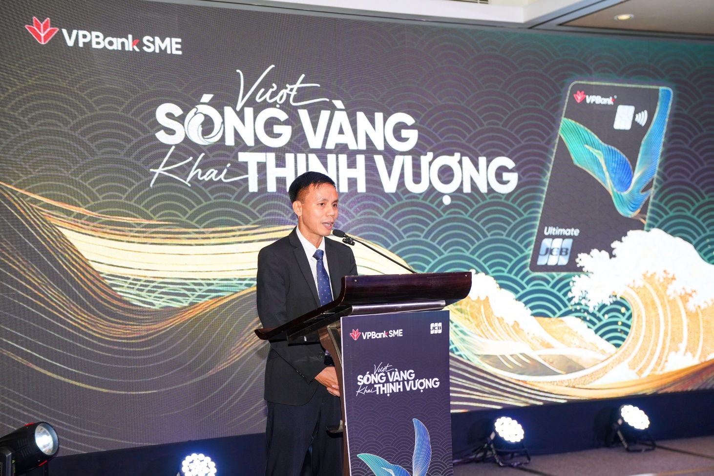 Lần đầu tiên tại Việt Nam: Ra mắt thẻ tín dụng dành riêng cho doanh nghiệp VPBiz JCB Ultimate- Ảnh 3.