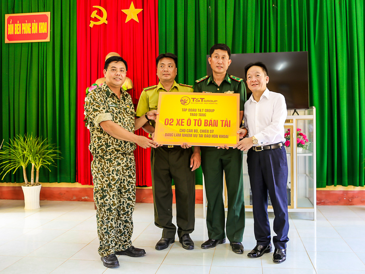 T&T Group đồng hành cùng chương trình 1 triệu cây phủ xanh đặc khu Trường Sa- Ảnh 3.