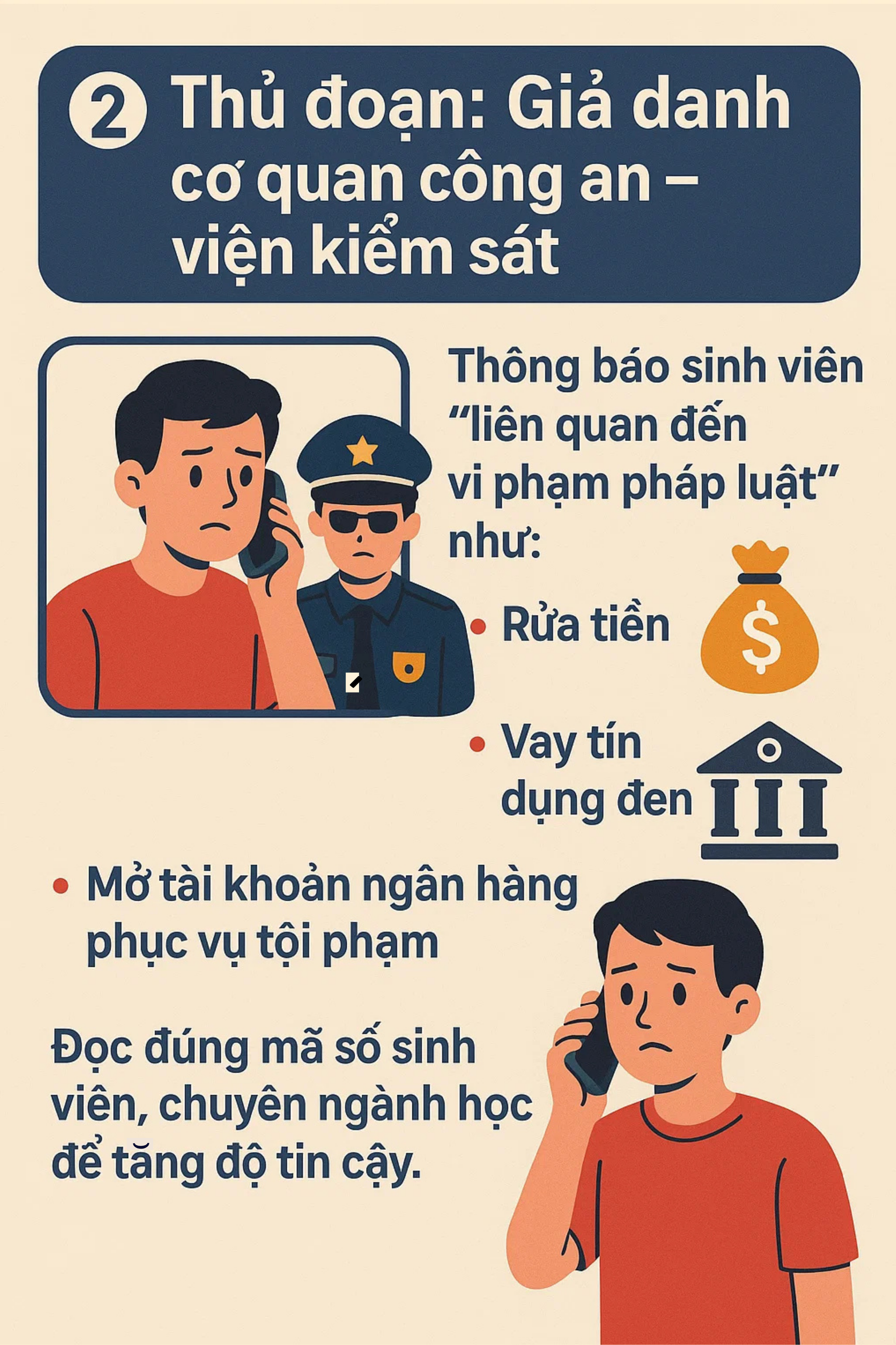 Công an phát cảnh báo khẩn tới tất cả sinh viên và phụ huynh toàn quốc- Ảnh 4.