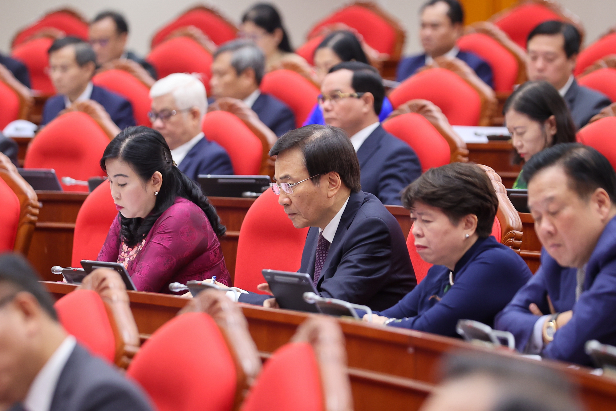 TOÀN VĂN PHÁT BIỂU KHAI MẠC CỦA TỔNG BÍ THƯ TÔ LÂM TẠI HỘI NGHỊ TRUNG ƯƠNG 13, KHÓA XIII- Ảnh 3.
