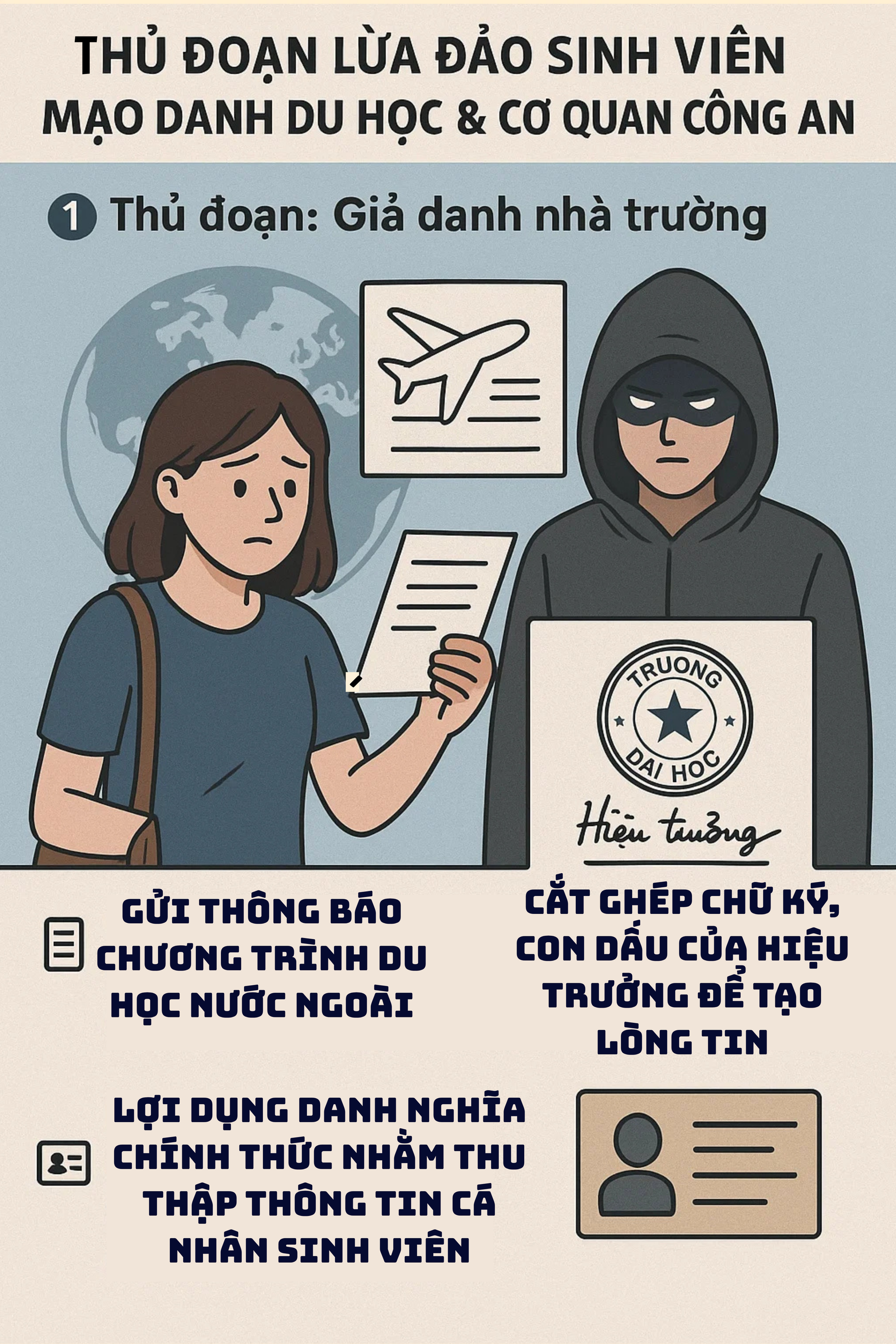 Công an phát cảnh báo khẩn tới tất cả sinh viên và phụ huynh toàn quốc- Ảnh 3.