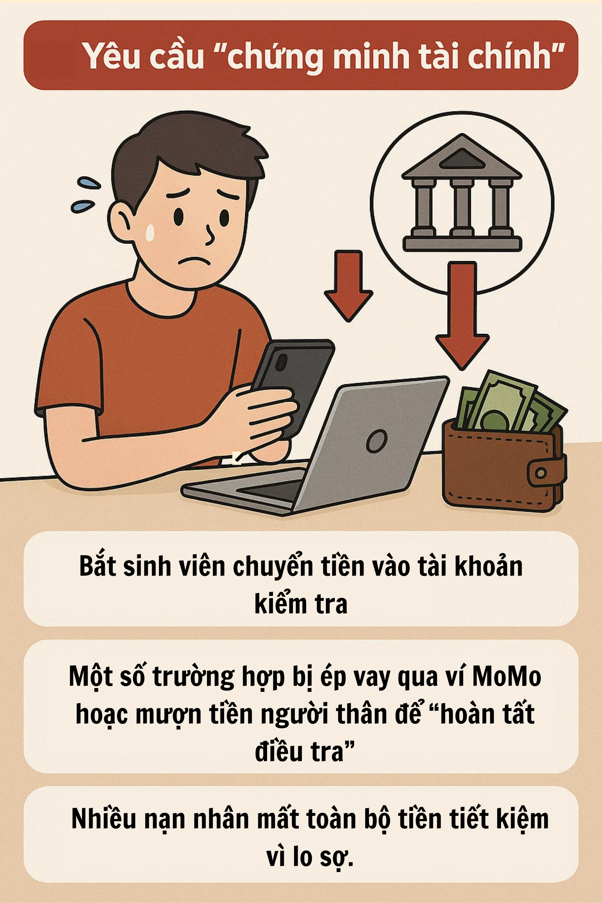 Công an phát cảnh báo khẩn tới tất cả sinh viên và phụ huynh toàn quốc- Ảnh 5.