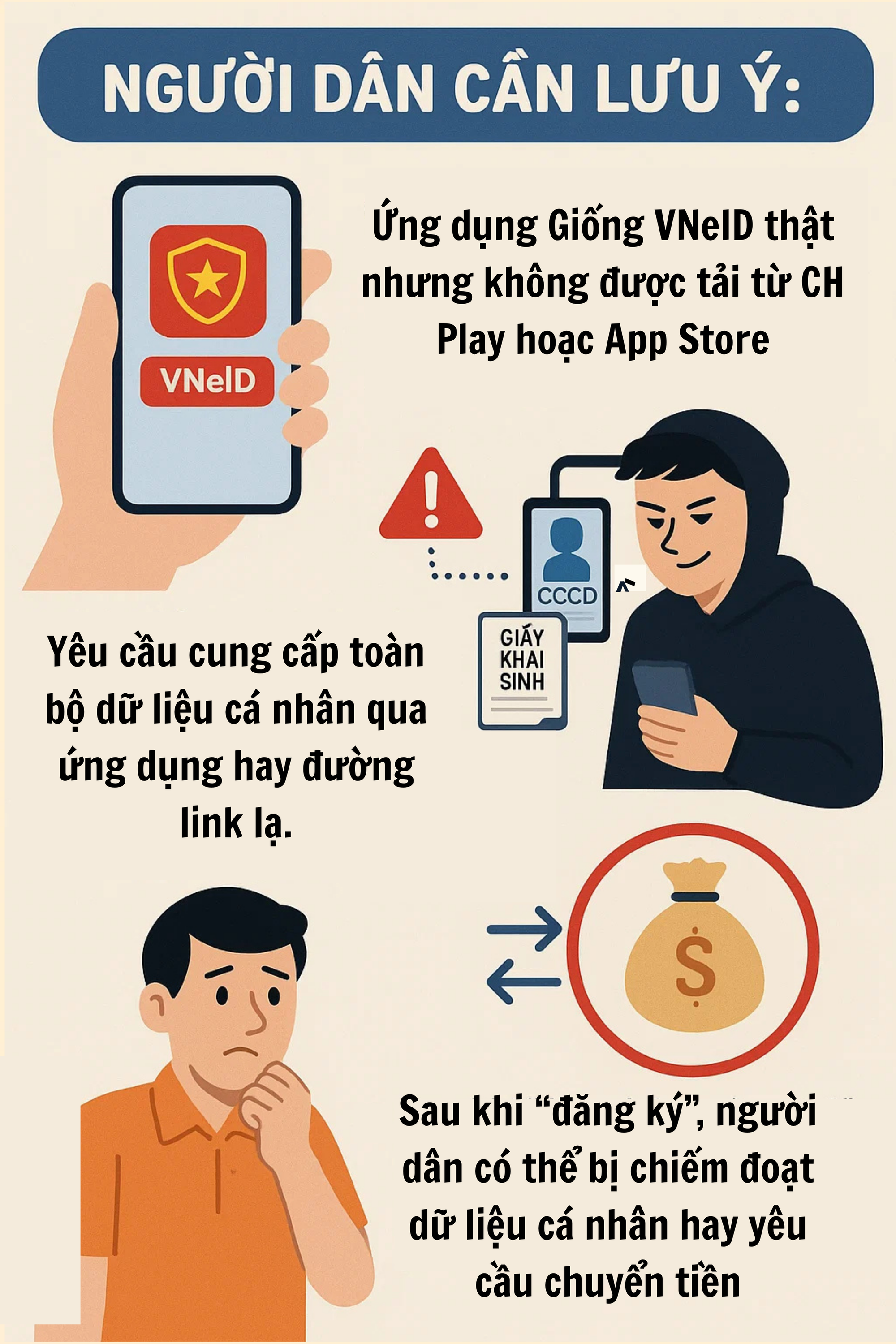 Công an cảnh báo khẩn phụ huynh toàn quốc về vấn đề đăng ký thường trú- Ảnh 2.