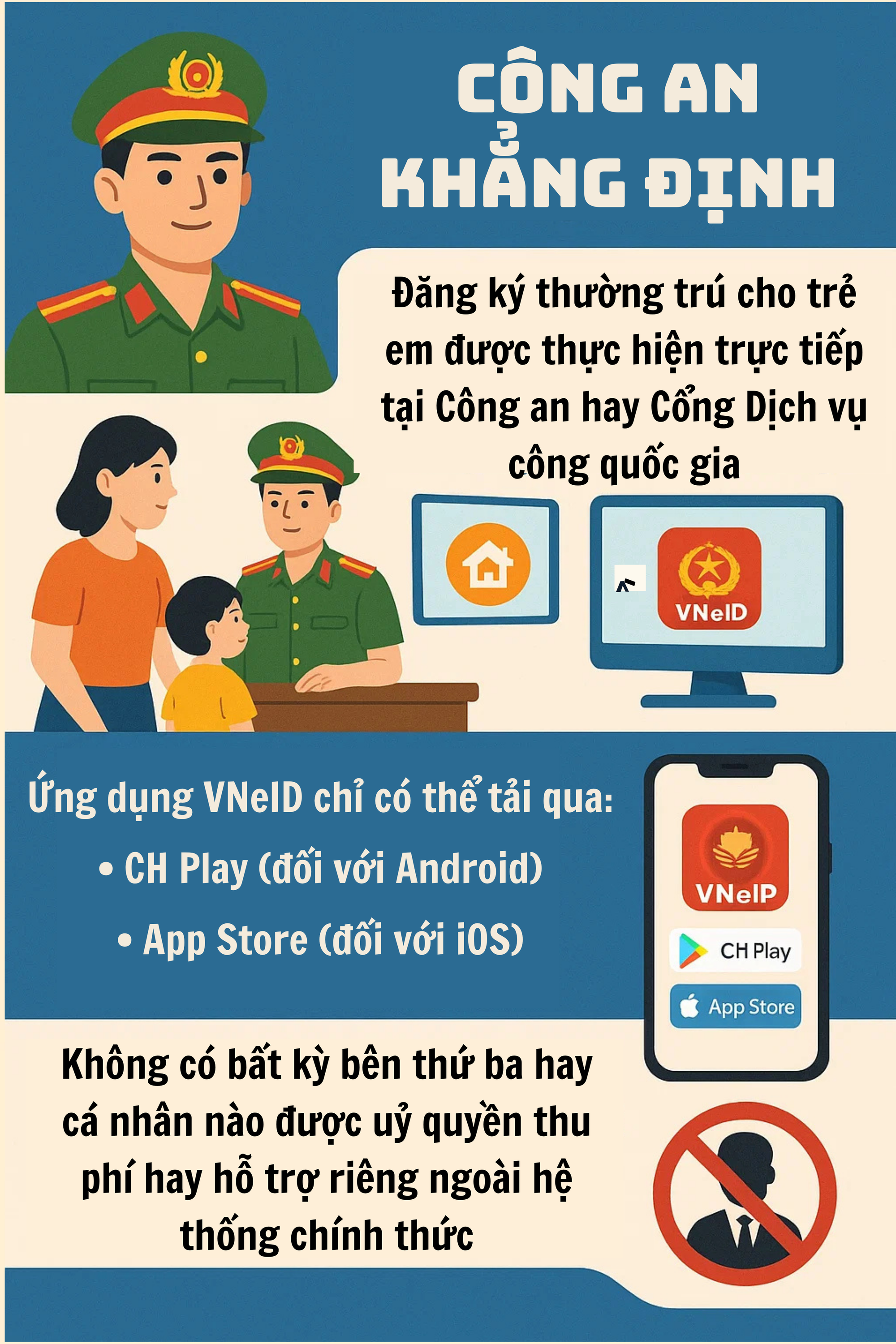 Công an cảnh báo khẩn phụ huynh toàn quốc về vấn đề đăng ký thường trú- Ảnh 3.