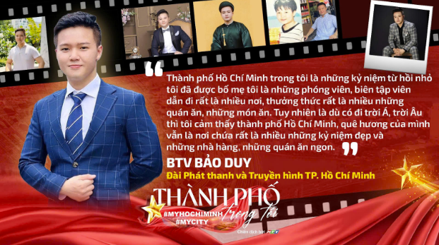 Thành phố trong tôi #MyHoChiMinh #MyCity - Câu chuyện của những người giữ nhịp sống thành phố- Ảnh 5. Thành phố trong tôi #MyHoChiMinh #MyCity - Câu chuyện của những người giữ nhịp sống thành phố- Ảnh 5.