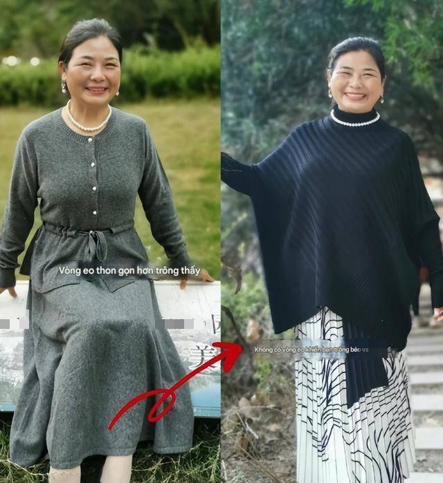 3 nguyên tắc vàng giúp phụ nữ trung niên mặc sang, khí chất ăn đứt gái đôi mươi- Ảnh 1. 3 nguyên tắc vàng giúp phụ nữ trung niên mặc sang, khí chất ăn đứt gái đôi mươi- Ảnh 1.
