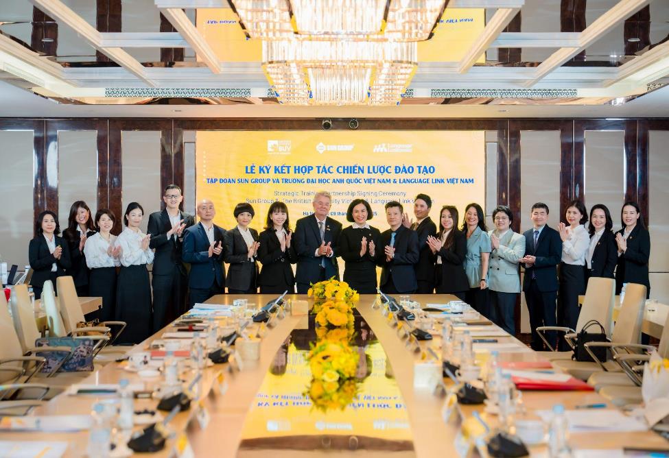 Sun Group hợp tác chiến lược với 2 đối tác hàng đầu trong lĩnh vực đào tạo- Ảnh 1. Sun Group hợp tác chiến lược với 2 đối tác hàng đầu trong lĩnh vực đào tạo- Ảnh 1.