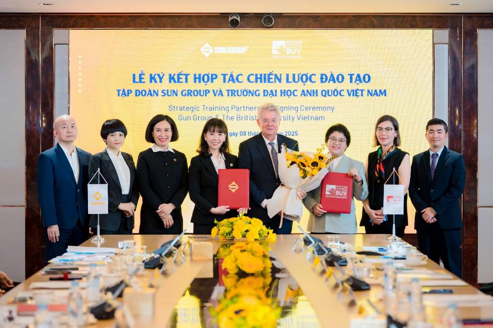 Sun Group hợp tác chiến lược với 2 đối tác hàng đầu trong lĩnh vực đào tạo- Ảnh 2. Sun Group hợp tác chiến lược với 2 đối tác hàng đầu trong lĩnh vực đào tạo- Ảnh 2.