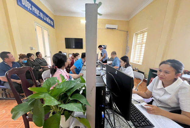 Thanh Hóa: Với tinh thần phục vụ “làm hết việc chứ không hết giờ”- Ảnh 5.