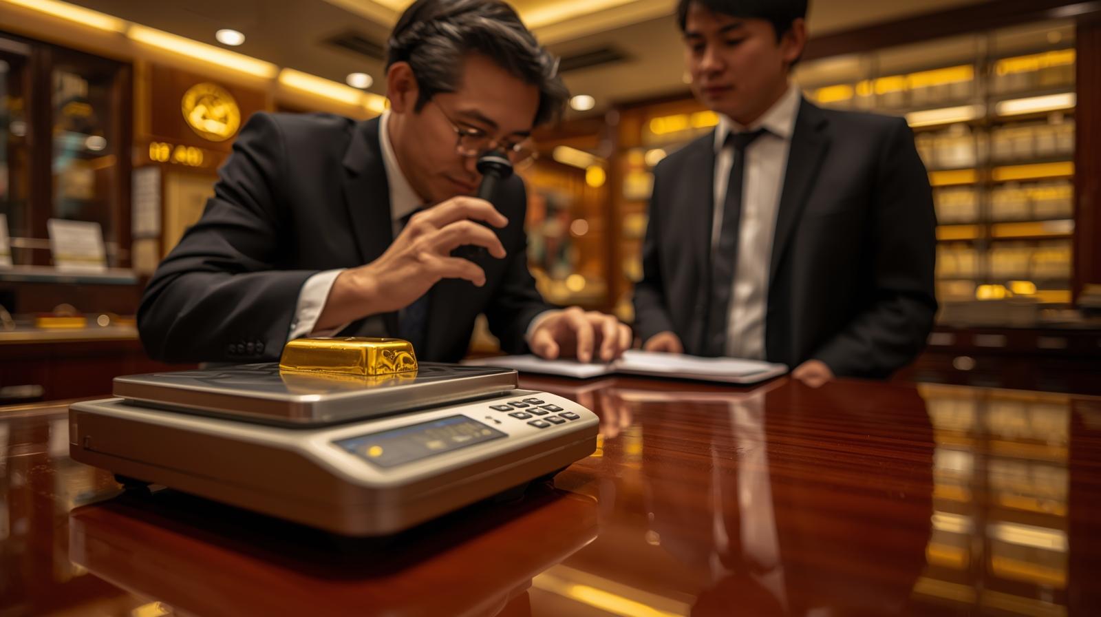 Một người dân ở Hà Nội mua gần 300 triệu đồng vàng giả, công an ra cảnh báo- Ảnh 1.