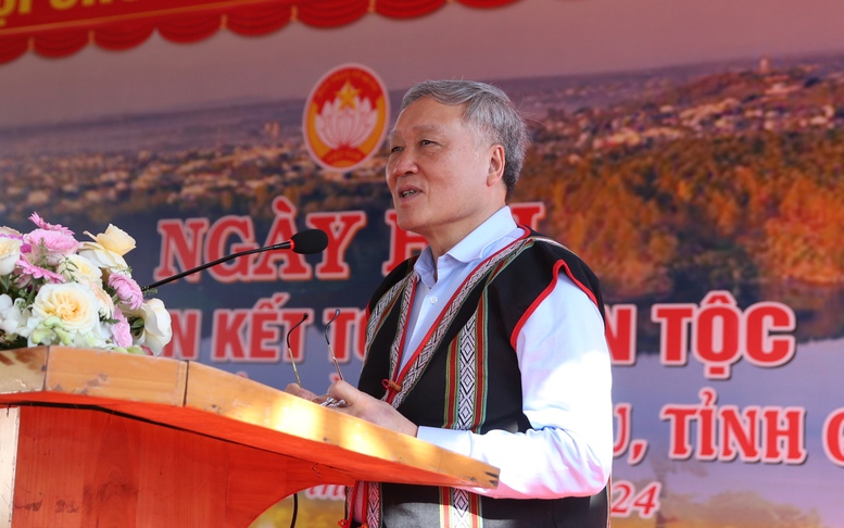 PHÁT HUY SỨC MẠNH ĐẠI ĐOÀN KẾT TOÀN DÂN TỘC ĐỂ PHÁT TRIỂN ĐẤT NƯỚC- Ảnh 13. PHÁT HUY SỨC MẠNH ĐẠI ĐOÀN KẾT TOÀN DÂN TỘC ĐỂ PHÁT TRIỂN ĐẤT NƯỚC- Ảnh 13.