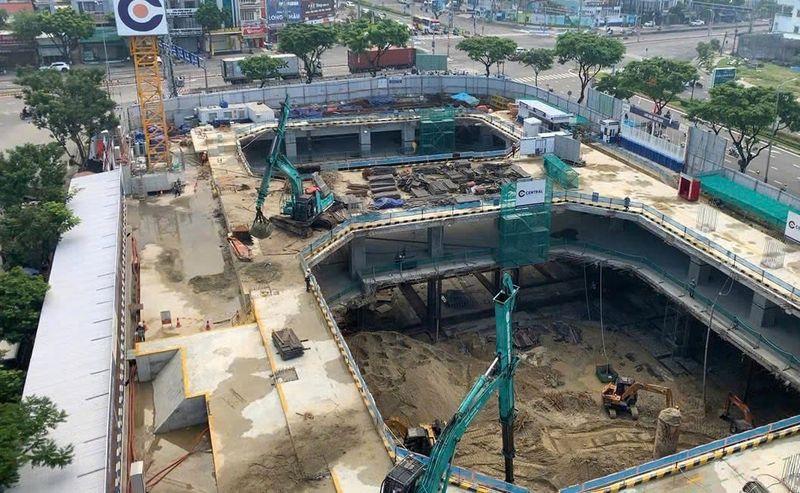 Dự án The Legend Danang bám sát tiến độ theo kế hoạch- Ảnh 1.