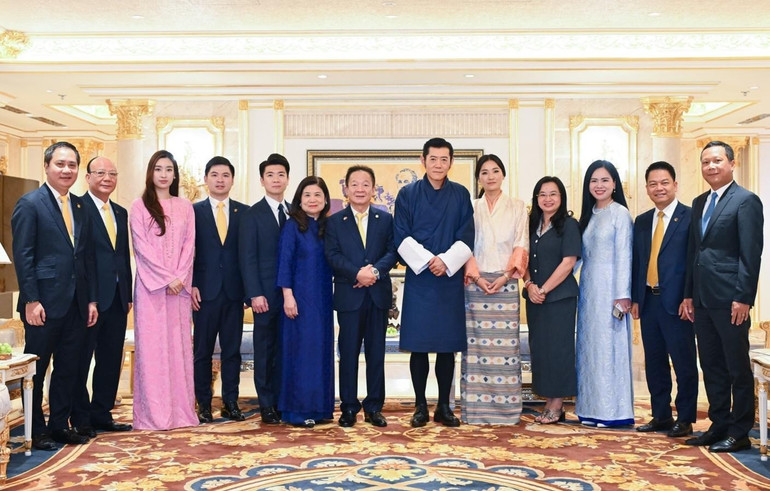 T&T Group, Ngân hàng SHB tham dự Đại lễ Cầu nguyện hòa bình thế giới tại Bhutan- Ảnh 4.