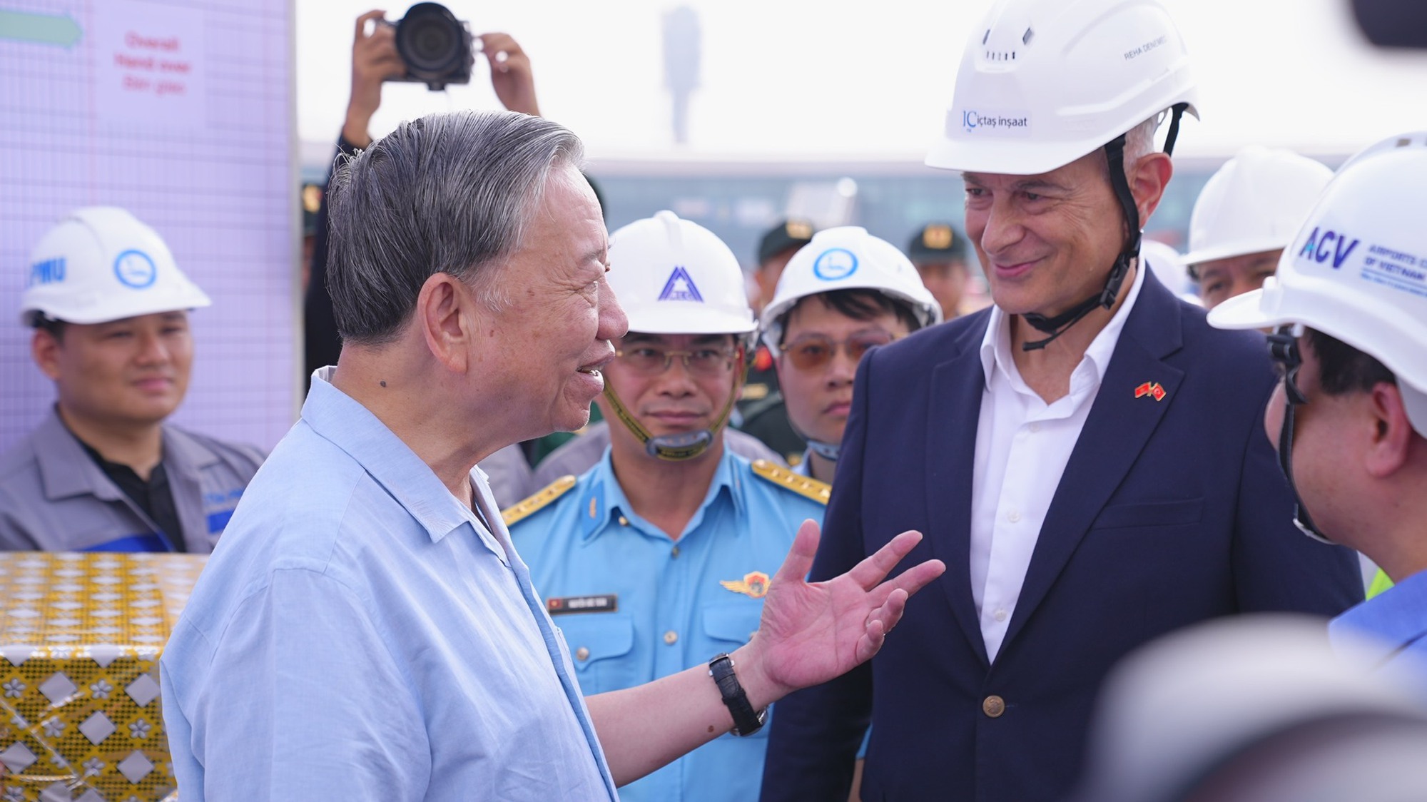 Trước thời khắc lịch sử, Tổng Bí thư Tô Lâm tới thăm và kiểm tra đại dự án 16 tỷ USD hàng đầu Việt Nam- Ảnh 3.