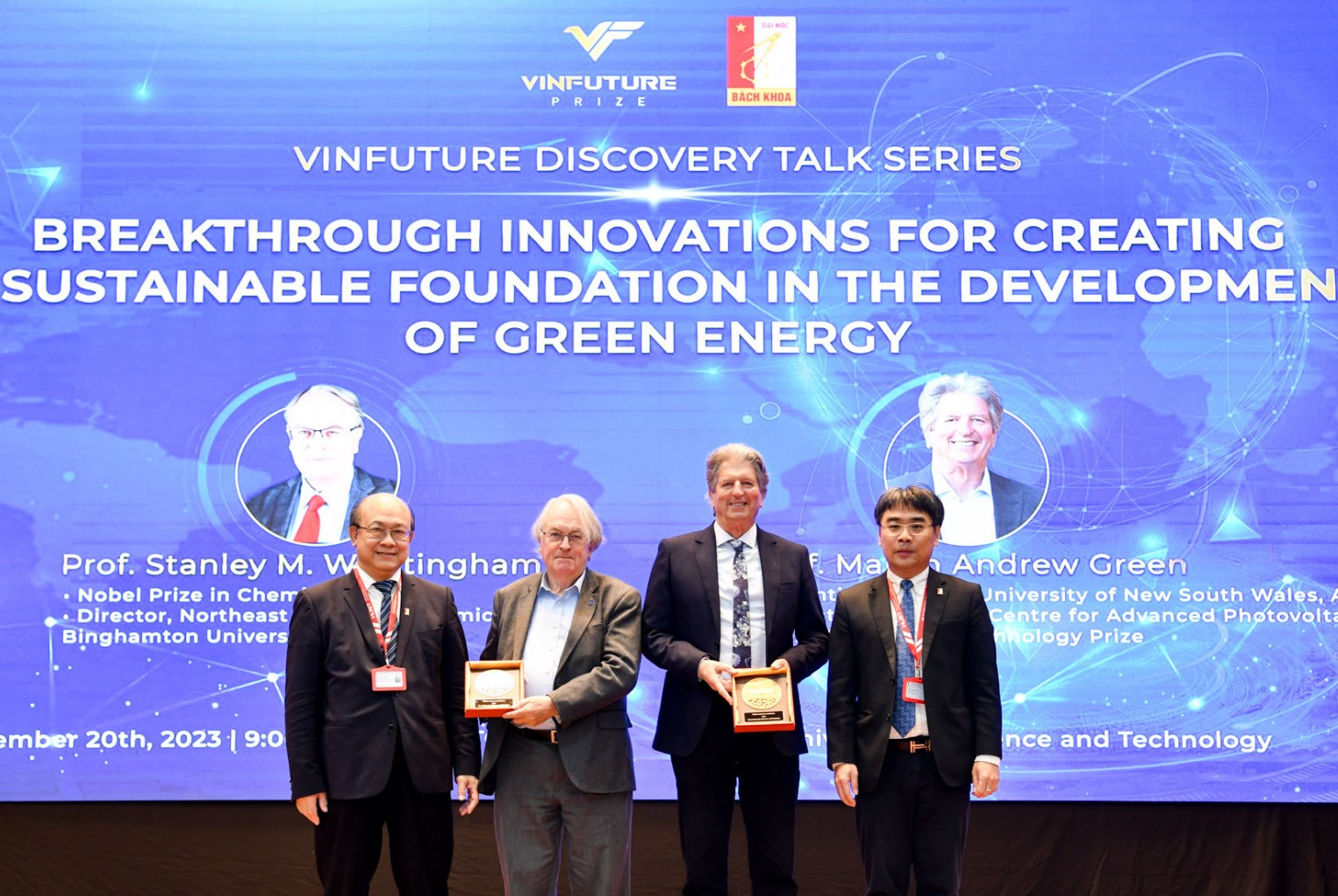 Lần đầu tiên 10 ĐH hàng đầu Việt Nam chung tay làm một việc với giải thưởng của tỷ phú Phạm Nhật Vượng- Ảnh 1.