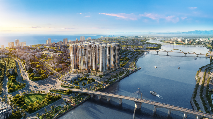 Khu cảnh quan bờ Đông sông Hàn nâng tầm không gian sống tại Capital Square- Ảnh 1.