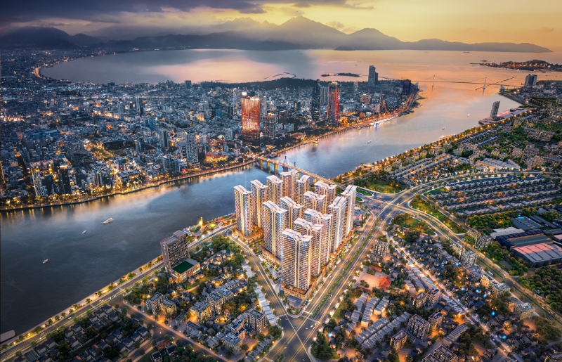 Khu cảnh quan bờ Đông sông Hàn nâng tầm không gian sống tại Capital Square- Ảnh 2.