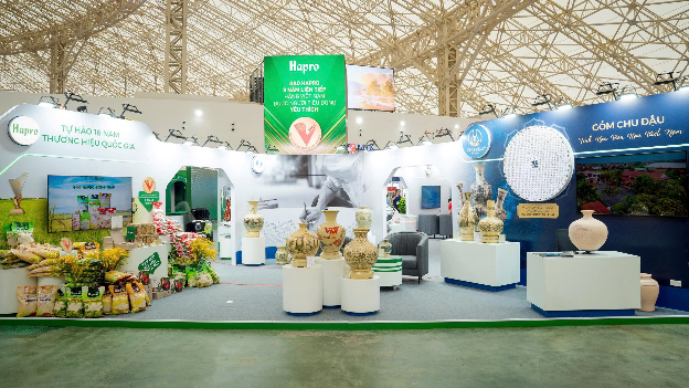 Gạo Hapro Đồng Tháp: Hạt gạo Việt vươn xa chinh phục thị trường thế giới- Ảnh 3.