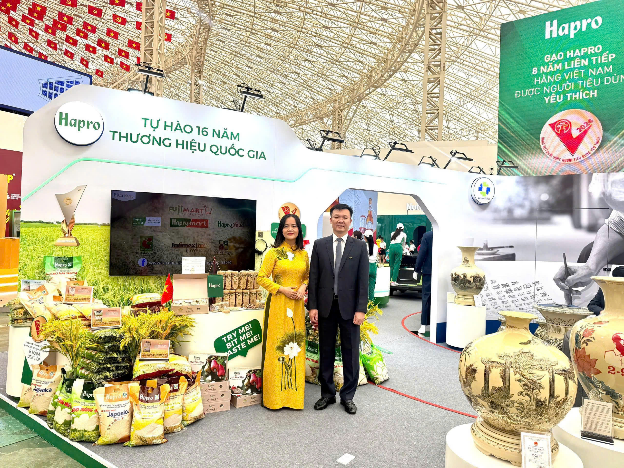 Gạo Hapro Đồng Tháp: Hạt gạo Việt vươn xa chinh phục thị trường thế giới- Ảnh 5.