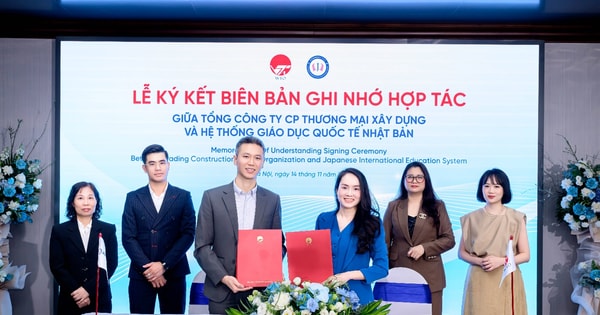 Tổng công ty WTO và JIES ký kết biên bản ghi nhớ hợp tác cung cấp dịch vụ Trường Mầm non Nhật Bản - Hinode- Ảnh 2.