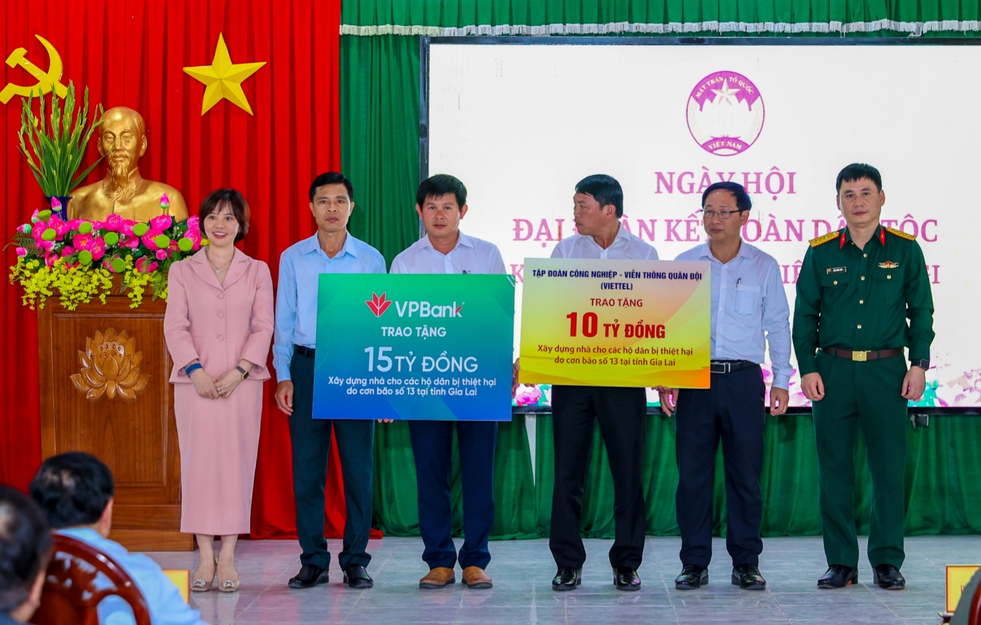 Hơn 63 tỷ đồng đã được VPBank triển khai cho các chiến dịch CSR trong năm 2025- Ảnh 2. Hơn 63 tỷ đồng đã được VPBank triển khai cho các chiến dịch CSR trong năm 2025- Ảnh 2.