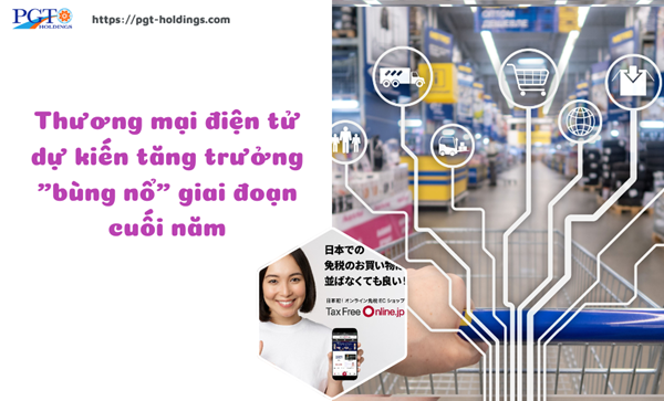 Thương mại điện tử dự kiến tăng trưởng "bùng nổ" giai đoạn cuối năm- Ảnh 1. Thương mại điện tử dự kiến tăng trưởng "bùng nổ" giai đoạn cuối năm- Ảnh 1.