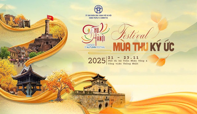 Festival Thu Hà Nội 2025: Không gian mùa thu giàu cảm xúc, đậm bản sắc văn hóa, ký ức và hơi thở hiện đại- Ảnh 1. Festival Thu Hà Nội 2025: Không gian mùa thu giàu cảm xúc, đậm bản sắc văn hóa, ký ức và hơi thở hiện đại- Ảnh 1.