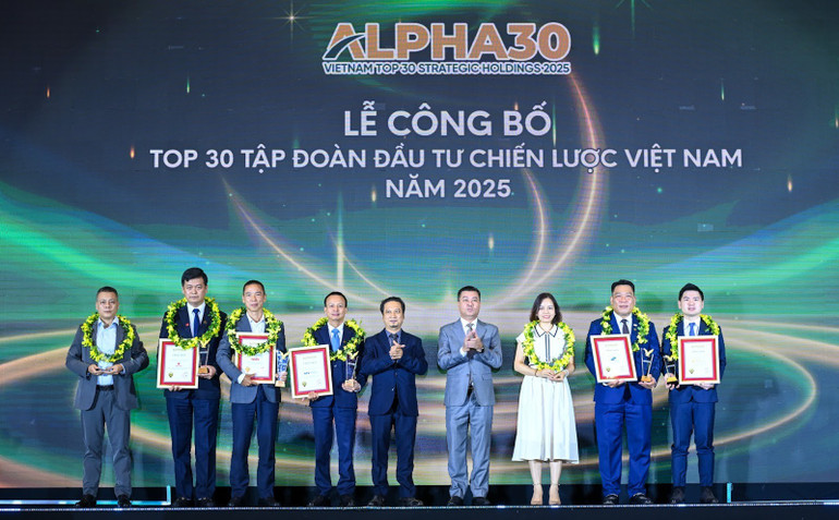 T&T Group được vinh danh Top 30 Tập đoàn đầu tư chiến lược Việt Nam (ALPHA30)- Ảnh 2.
