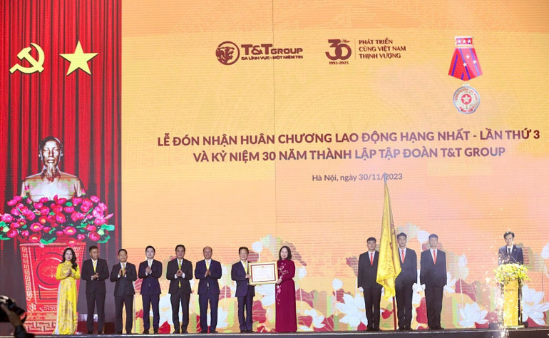 T&T Group được vinh danh Top 30 Tập đoàn đầu tư chiến lược Việt Nam (ALPHA30)- Ảnh 3.