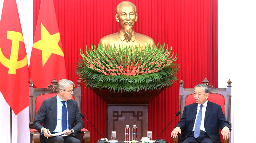 "Gã khổng lồ số 1 thế giới" mong muốn hợp tác Việt Nam: Nắm "át chủ bài" hiếm nước có- Ảnh 1. "Gã khổng lồ số 1 thế giới" mong muốn hợp tác Việt Nam: Nắm "át chủ bài" hiếm nước có- Ảnh 1.