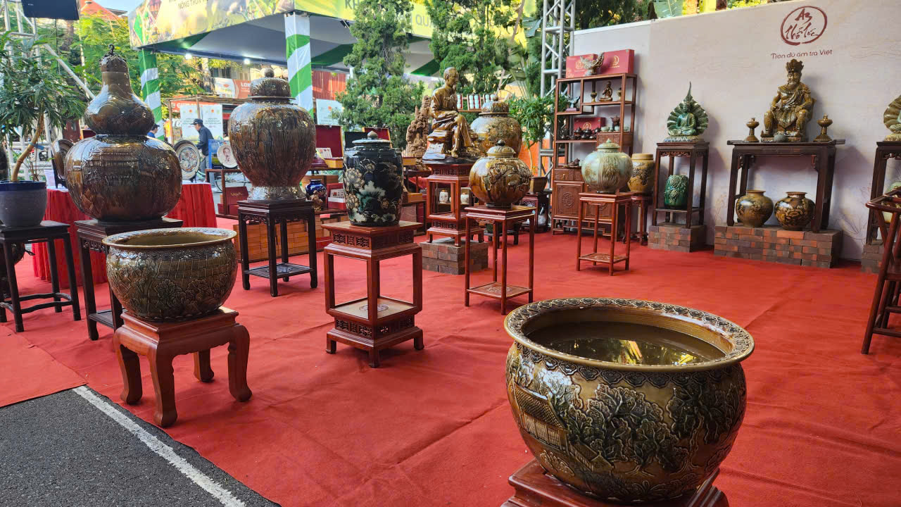 300 hình ảnh và tư liệu về di sản tham gia triển lãm “Di sản Văn hóa, danh thắng Việt Nam và sản phẩm thủ công truyền thống năm 2025”- Ảnh 3.