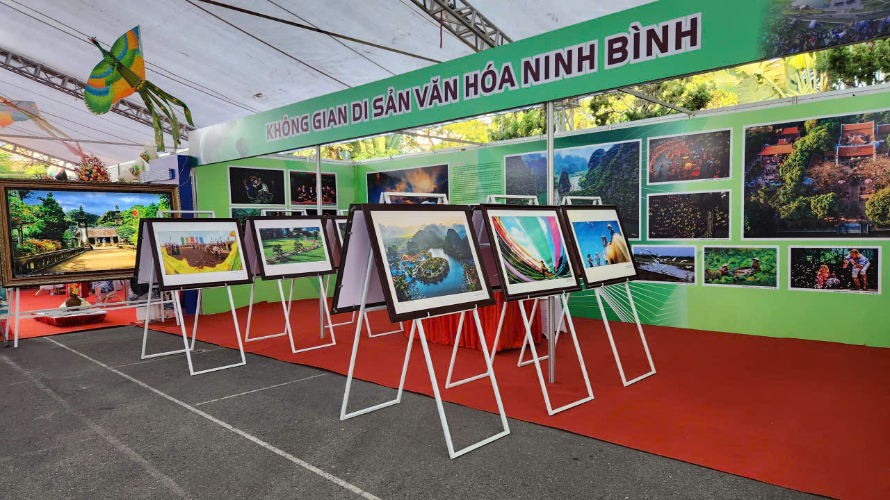 300 hình ảnh và tư liệu về di sản tham gia triển lãm “Di sản Văn hóa, danh thắng Việt Nam và sản phẩm thủ công truyền thống năm 2025”- Ảnh 6.