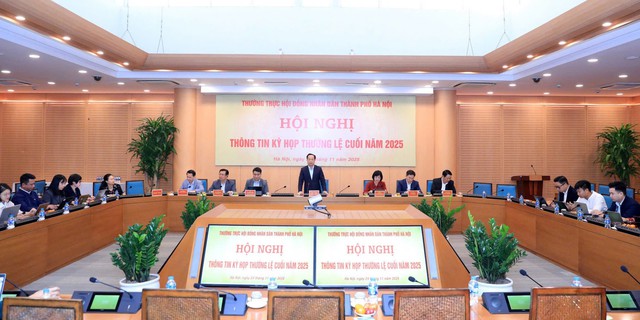 Nhiều nội dung quan trọng sẽ được xem xét, thông qua tại Kỳ họp thứ 28, HĐND TP. Hà Nội khóa XVI- Ảnh 1.