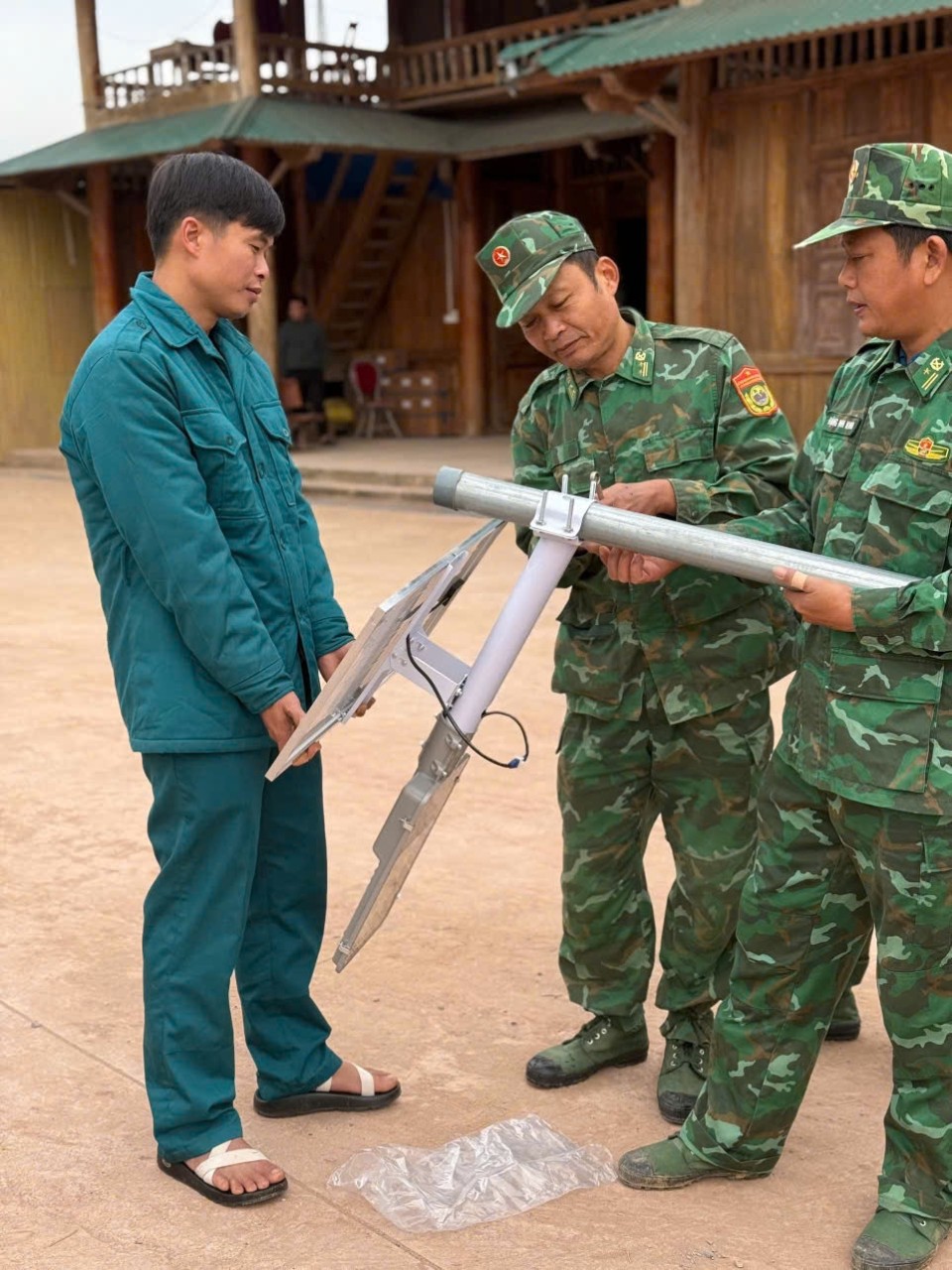 Mô hình “Ánh sáng vùng biên” xã Mỹ Lý kiến tạo diện mạo mới nơi biên giới Nghệ An- Ảnh 2.