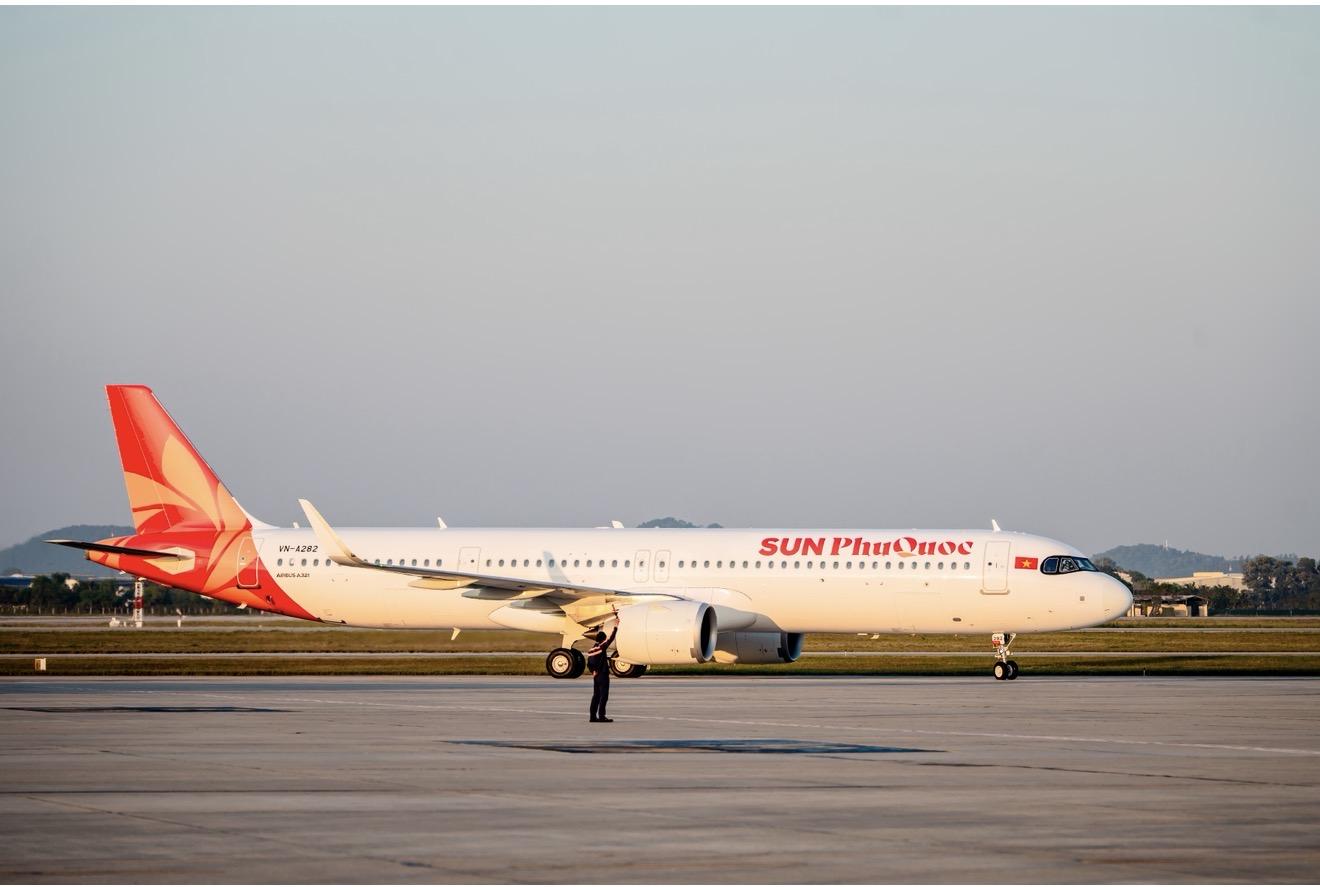 Sun PhuQuoc Airways đón thêm tàu bay, tăng năng lực khai thác mùa cao điểm Tết- Ảnh 1.