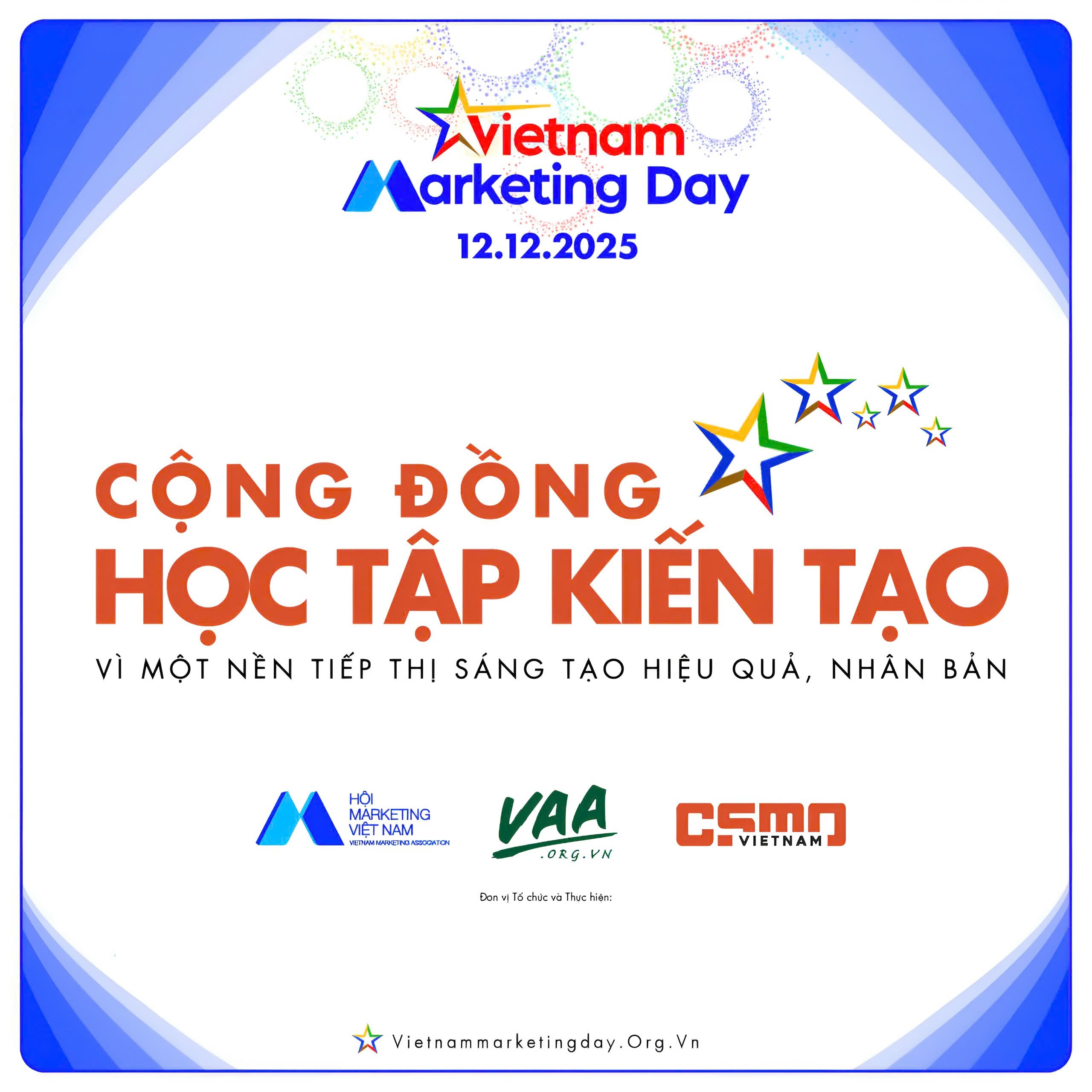 Vietnam Marketing Day 2025 – nơi chúng ta cùng lan tỏa tri thức, kết nối  giá trị, kiến tạo tương lai! - DNTT online