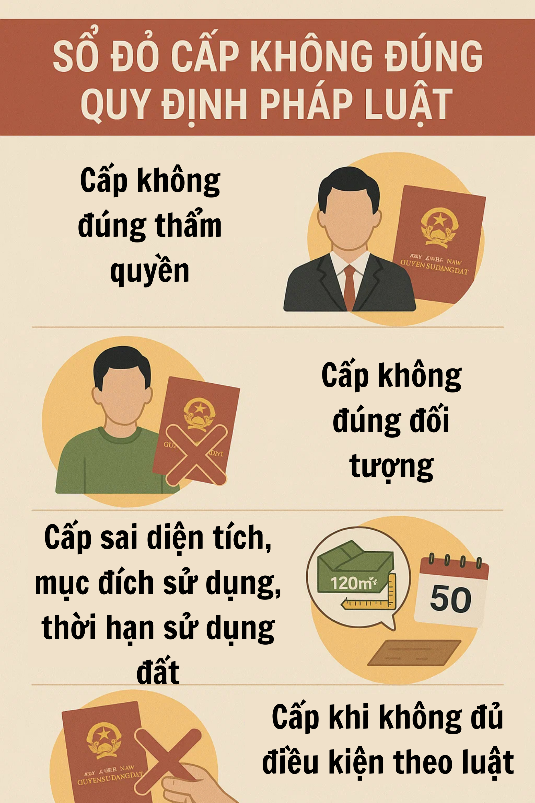 Thông báo đặc biệt quan trọng liên quan đến việc thu hồi sổ đỏ, tất cả người dân chú ý!- Ảnh 2.