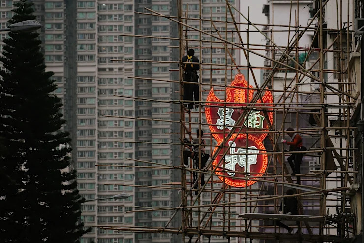 Điểm "bất thường" của vụ cháy tang thương nhất Hồng Kông trong hơn nửa thế kỷ- Ảnh 4. Điểm "bất thường" của vụ cháy tang thương nhất Hồng Kông trong hơn nửa thế kỷ- Ảnh 4.