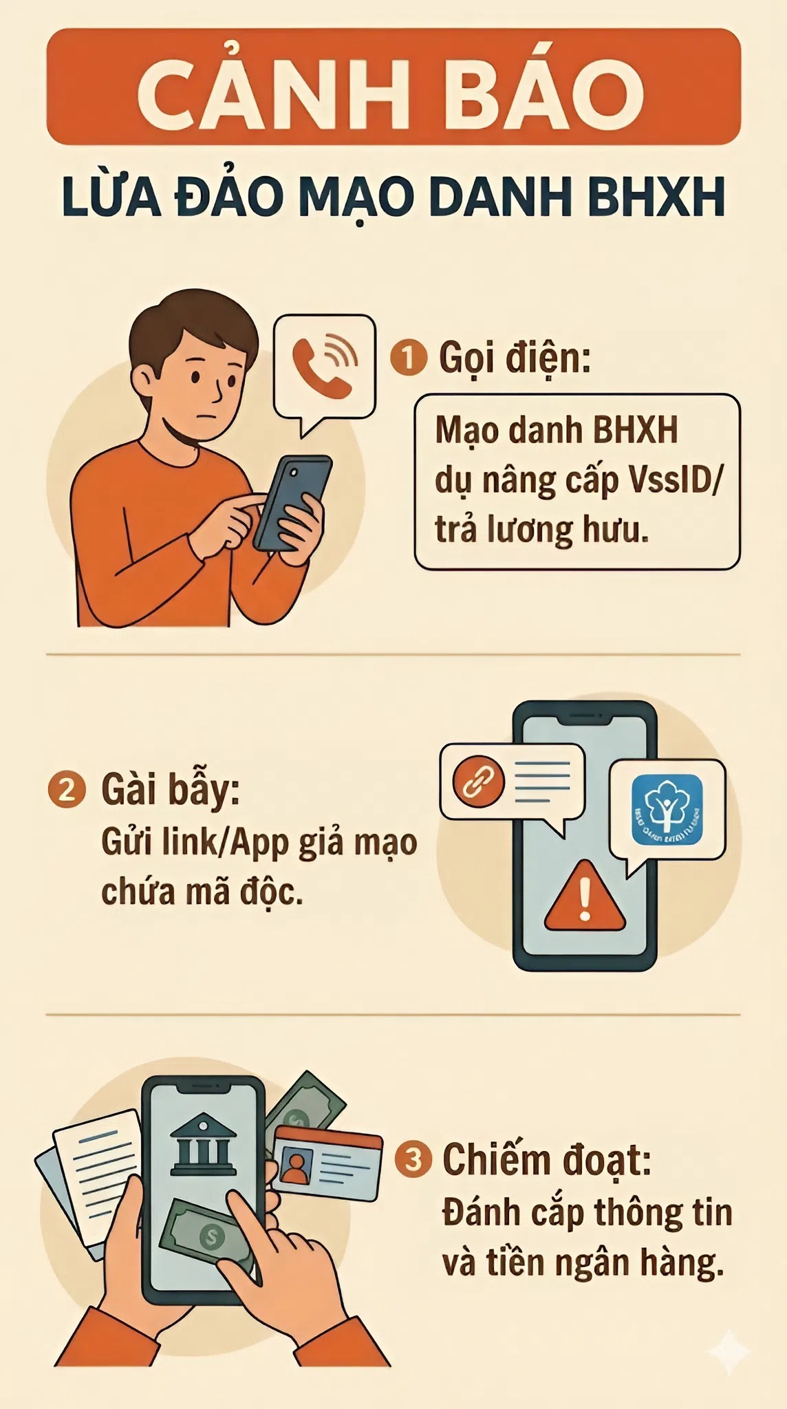 Công an cảnh báo khẩn liên quan đến Bảo hiểm xã hội của người dân- Ảnh 1. Công an cảnh báo khẩn liên quan đến Bảo hiểm xã hội của người dân- Ảnh 1.