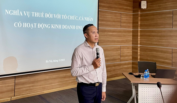 Trường CĐ Hữu Nghị: Bế giảng Lớp bồi dưỡng nghiệp vụ Livestream - Khóa 01- Ảnh 4.