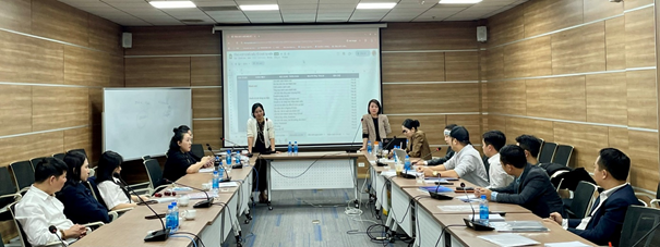 Trường CĐ Hữu Nghị: Bế giảng Lớp bồi dưỡng nghiệp vụ Livestream - Khóa 01- Ảnh 6.