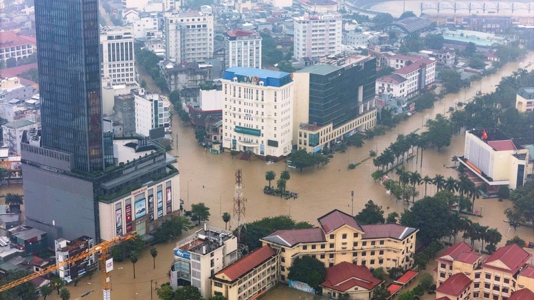 Cảnh báo khẩn đến 2 thành phố- Ảnh 1.