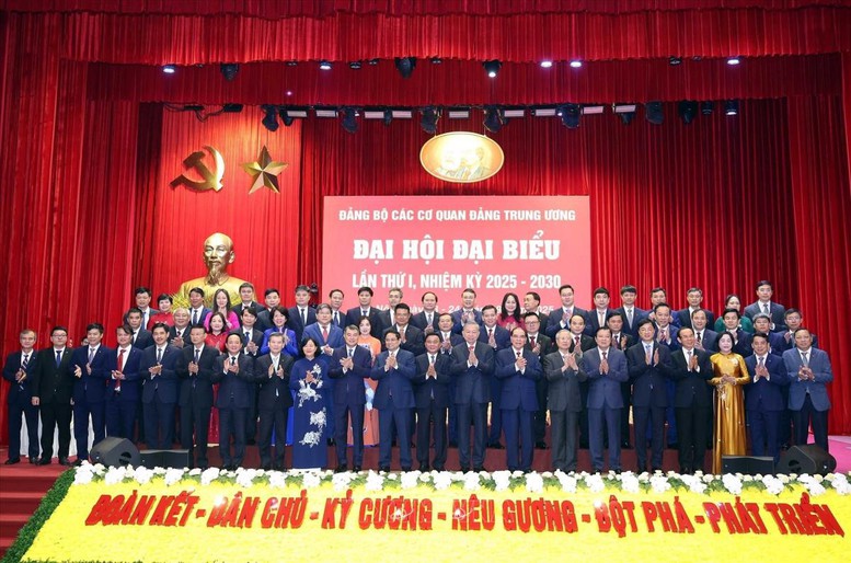 PHÁT BIỂU KHAI MẠC HỘI NGHỊ TRUNG ƯƠNG 14 KHÓA XIII CỦA TỔNG BÍ THƯ TÔ LÂM- Ảnh 2.