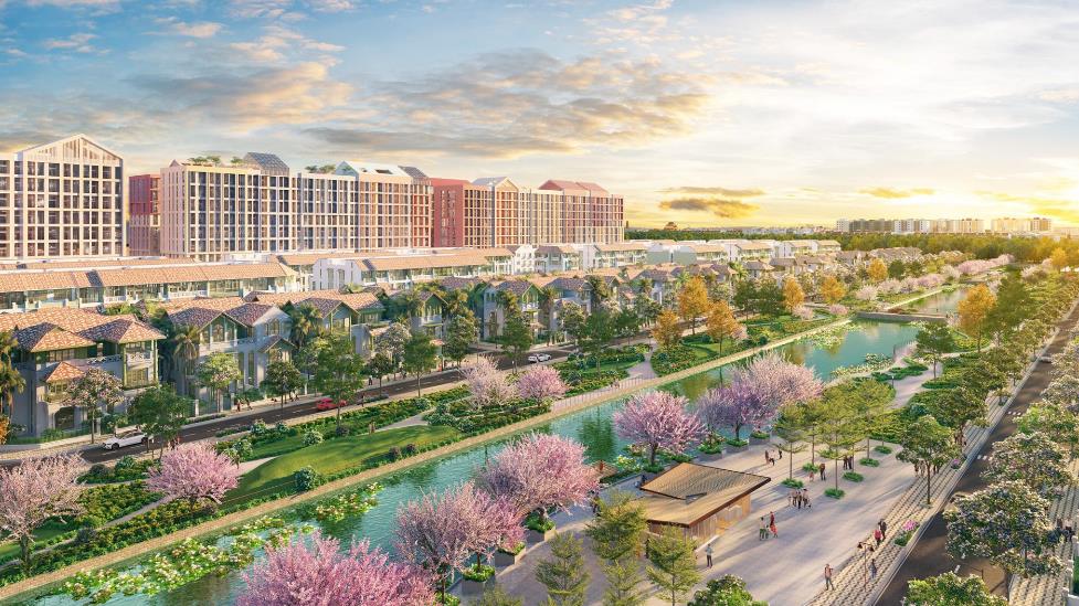Sun Group mang đến hơn 410 mẫu nhà thấp tầng độc bản tại Flora Avenue- Ảnh 1. Sun Group mang đến hơn 410 mẫu nhà thấp tầng độc bản tại Flora Avenue- Ảnh 1.