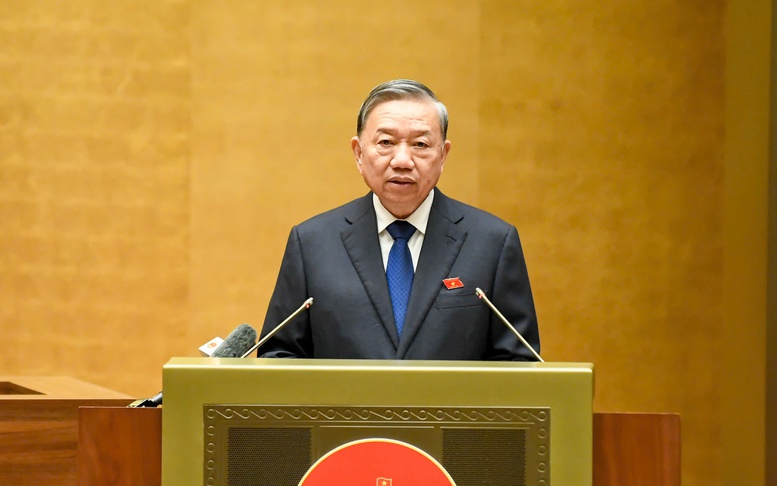 Những tuyên bố mang tính đổi mới sâu sắc của Tổng Bí thư trước Quốc hội- Ảnh 3. Những tuyên bố mang tính đổi mới sâu sắc của Tổng Bí thư trước Quốc hội- Ảnh 3.