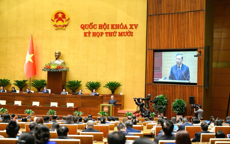 PHÁT BIỂU KHAI MẠC HỘI NGHỊ TRUNG ƯƠNG 14 KHÓA XIII CỦA TỔNG BÍ THƯ TÔ LÂM- Ảnh 4.